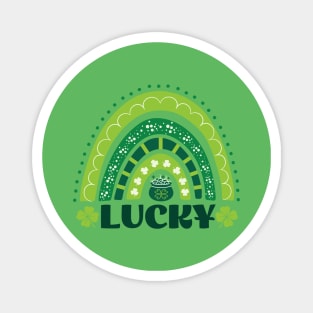 St Patrick’s day lucky Magnet